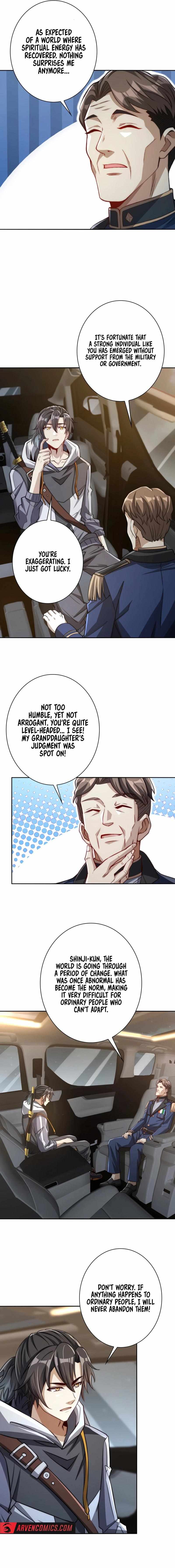 When I Reincarnated, I Stood at the Top with Supernatural Cheats. Chapter 16 8